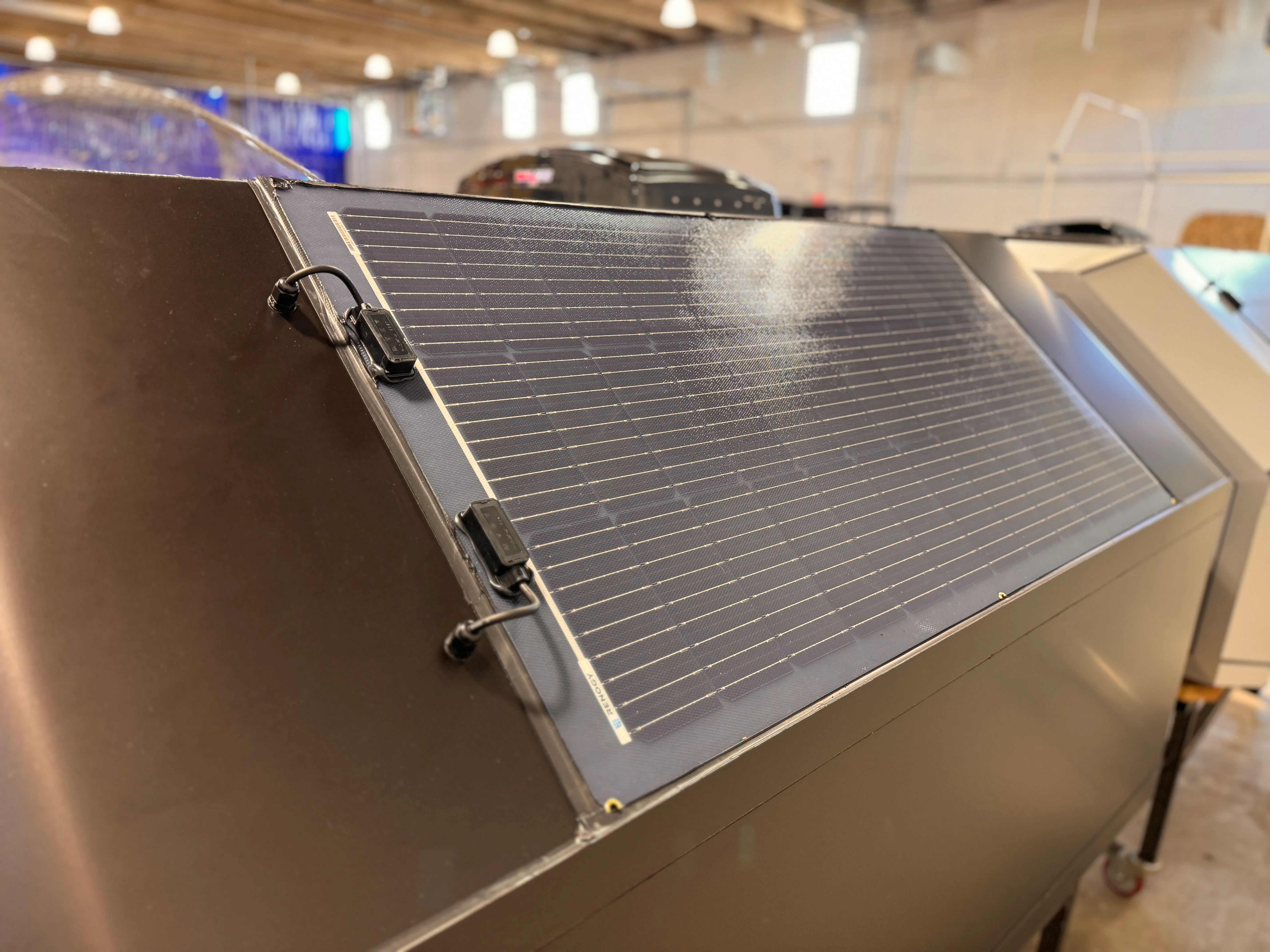 MLX New Front Slant Solar Options